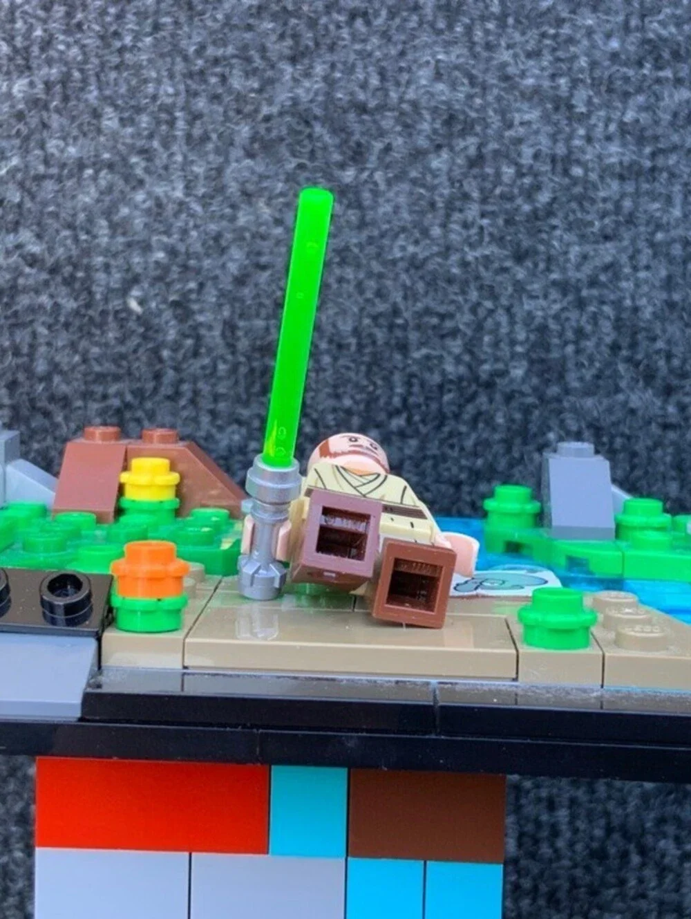 LEGO Star Wars Qui-Gon Jinn sw0810 Minifigure from Set 75169